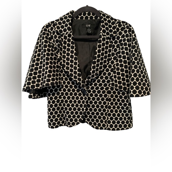 Medium Size Black and White Blazer - Picture 2 of 3
